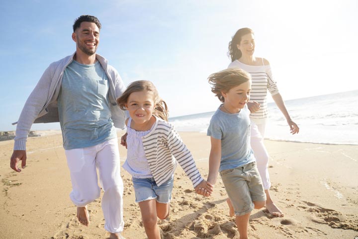Familienspaß an der Nordsee