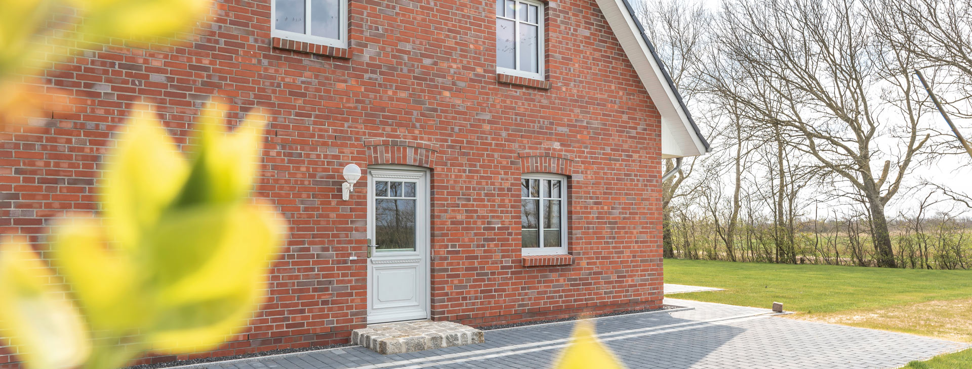 Ferienhaus Haustür