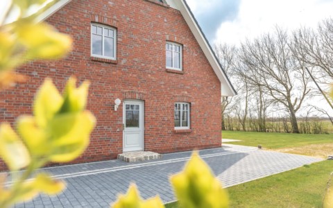 Eingang Ferienhaus