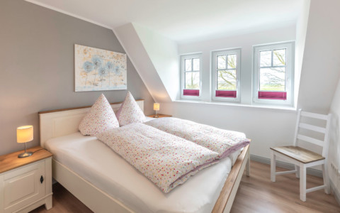 Schlafzimmer 3 mit Doppelbett