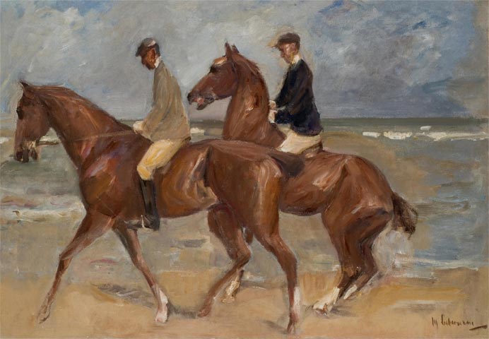 Werke von Max Liebermann im Museum Kunst der Westküste